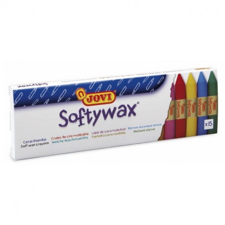 Jovi Softywax Cajita de 15 Barras Cera 146172 