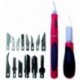 CON:P B20896 Set Corte Precision 16 PZAS, Piezas