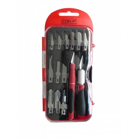 CON:P B20896 Set Corte Precision 16 PZAS, Piezas