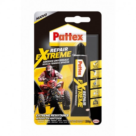 Pattex 100% Repair Gel - Goma Transparente 