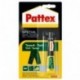 Pattex Pegamento para textil, transparente, resiste a lavados y planchados, 20gr