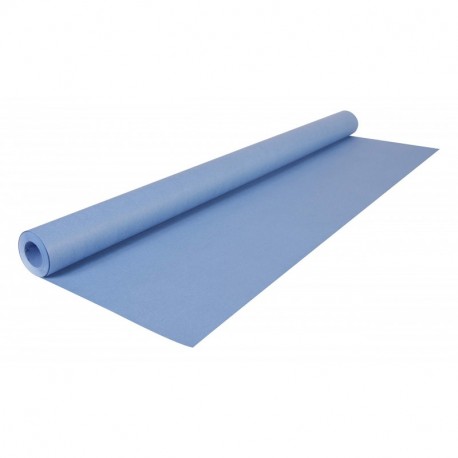 Clairefontaine - Papel de estraza para regalo 70 cm x 10 m , color azul francia