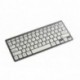 Tacens Levis Combo - Pack de teclado y ratón gaming funcional y elegante, inalámbrico, 2.4 G gris - teclado QWERTY español 