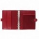 Filofax Metropol - Agenda archivador tamaño A5 , color rojo