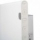 ADAX Neo Calefactor de pared eléctrico de diseño, ahorra espacio, 200 mm 1000W Weiß