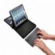 Kensington Keyfolio Executive - teclados para móviles Negro, Mini, iPad 2/3, Bluetooth, 853g, 23 cm 