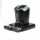 Mind Reader Anchor Caja para 32 capsulas de Tassimo, 20 capsulas Vertuoline Nespresso, 20 paquetes de Keurig Vue