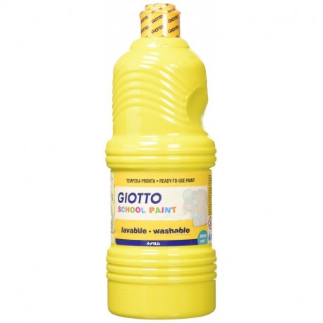 Giotto - Témpera, Color Amarillo 535505 