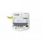 Epson LabelWorks LW-700 - Impresora de etiquetas LED, transferencia térmica, 180 x 180 DPI, QWERTY , color blanco