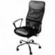 Silla de oficina ejecutiva con ruedas silla de escritorio giratoria en color negro Silla con Respaldo Transpirable - 64 cm x 