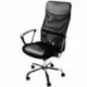 Silla de oficina ejecutiva con ruedas silla de escritorio giratoria en color negro Silla con Respaldo Transpirable - 64 cm x 