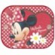 Disney MI-SAA-010, Parasol para coche Minnie Mouse, 36 x 44 cm, pack de 2