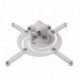 PureMounts PM-Spider-Plus-W – Soporte de Techo para Videoproyector / Cañón, rotativo e inclinable 25° , Distancia al Techo f