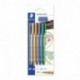 Staedtler 8323-S BK5. Rotuladores metálicos de colores. Blíster con 5 unidades de colores variados