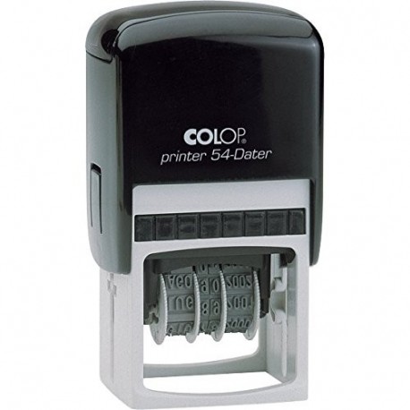 Colop PR54.DAT Printer 54 Sello fechador automático
