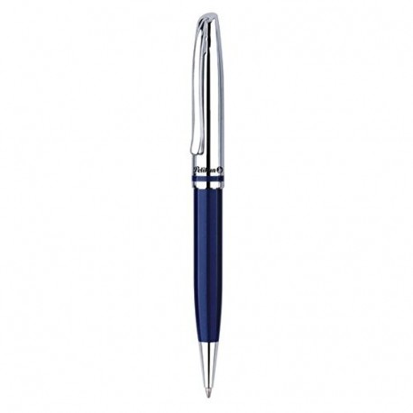 Pelikan Jazz Medio 1pieza s - Bolígrafo Azul, Metálico, Medio, 0,7 mm, 1 pieza s 
