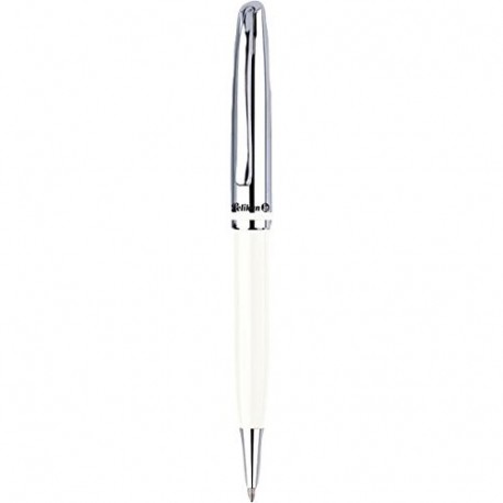 Pelikan Jazz Medio 1pieza s - Bolígrafo Metálico, Blanco, Medio, 0,7 mm, 1 pieza s 