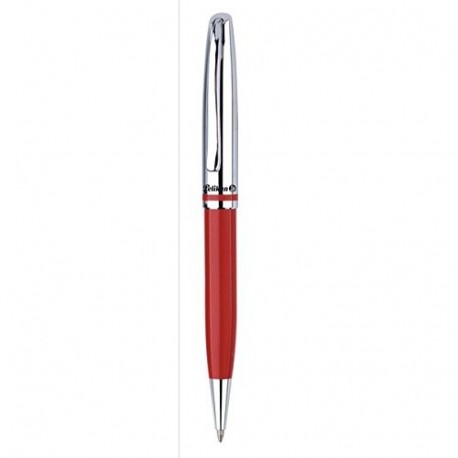 Pelikan Jazz Medio 1pieza s - Bolígrafo Metálico, Rojo, Medio, 0,7 mm, 1 pieza s 