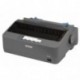Epson LQ-350 - Impresora matricial 24 pines, USB 2.0, 200-240 V , color gris
