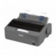 Epson LQ-350 - Impresora matricial 24 pines, USB 2.0, 200-240 V , color gris