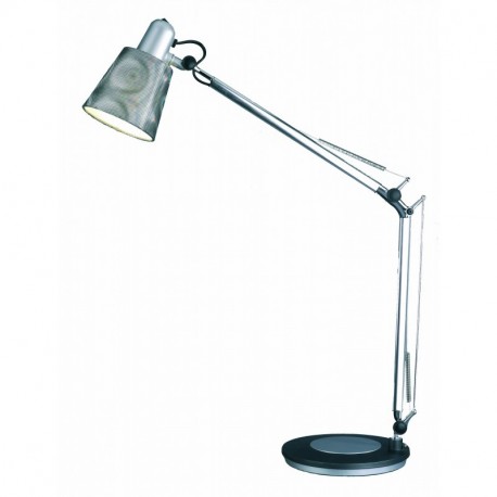Aluminor CASTING 2 - Lámpara de escritorio, color gris