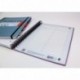 Pukka Pad Metallic - Cuaderno ejecutivo de espiral doble 3 unidades, A4, 200 hojas microperforadas, 80 g/m², con margen, 5 s