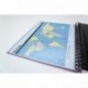 Pukka Pad Metallic - Cuaderno ejecutivo de espiral doble 3 unidades, A4, 200 hojas microperforadas, 80 g/m², con margen, 5 s
