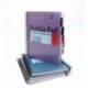 Pukka Pad Metallic - Cuaderno ejecutivo de espiral doble 3 unidades, A4, 200 hojas microperforadas, 80 g/m², con margen, 5 s