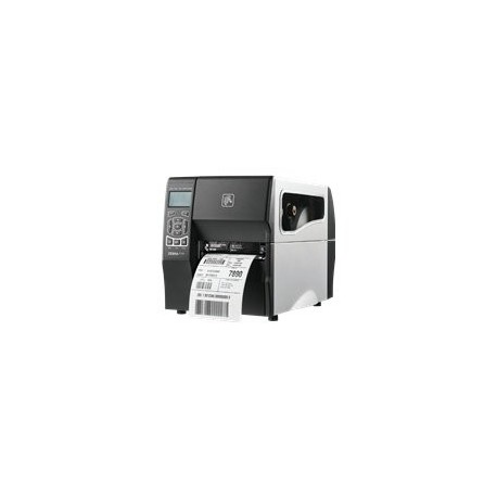 Zebra ZT230 - Impresora de etiquetas LCD, Negro, Color blanco, 1D, 2D, Code 128 A/B/C , Code 39, Code 93, EAN13, EAN8, Indu