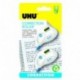 Uhu 50710-2 rodillos correctores, 5 mm, 6 metros