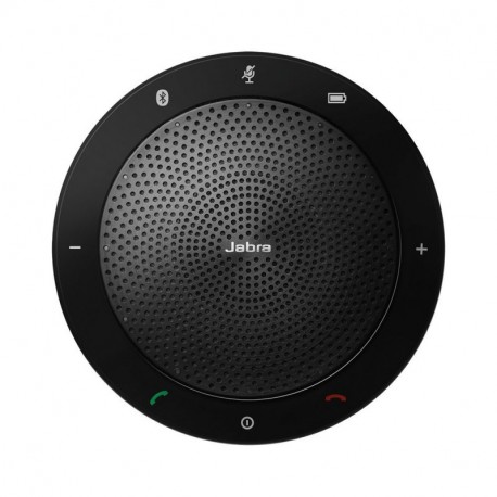 Jabra Speak 510 Altavoz portátil con USB y Bluetooth®, CU, negro