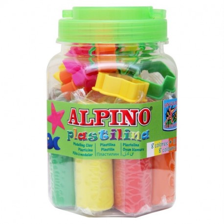 Alpino DP000054 - Kit plastilina