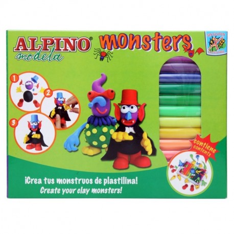 Alpino DP000131 - Kit plastilina