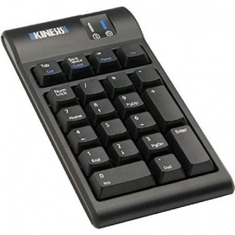 Ergotrading Kinesis Freestyle2 PC/Servidor USB Negro Teclado Numérico