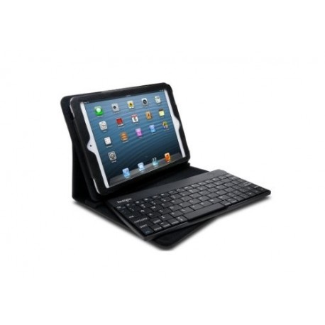 Kensington KeyFolio Pro 2 Bluetooth Italiano Negro teclado para móvil - Teclados para móviles Negro, Mini, Apple iPad mini, 