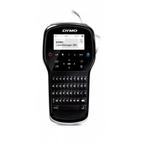 Dymo LabelManager 280 Etiquetado de teclado QWERTY Oficina portátil