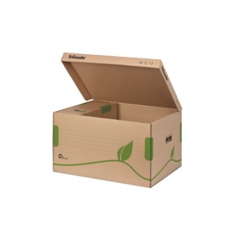 Compactor - Caja almacenaje carton decorativa con tapa. Pack 2 cajas.  Contenedores grandes de almacenamiento ropa, juguetes, organizador armario.  Caja