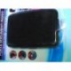 Tarjetero tapa de aluminio resistente al agua, antigolpes, color negro-UNISEX