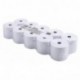 Exacompta 40592E - Rollo de papel para calculadora 10 unidades , color blanco