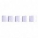 Exacompta 40592E - Rollo de papel para calculadora 10 unidades , color blanco