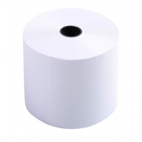 Exacompta 40592E - Rollo de papel para calculadora 10 unidades , color blanco