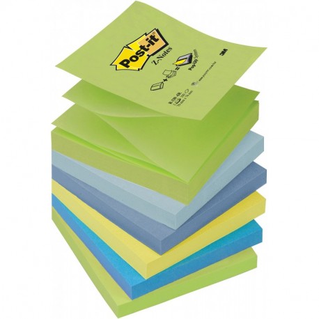 Post-it Marcadores de página – Banderas autoadhesivas para documentos en  varios colores brillantes, 1 paquete de 10 blocs, 50 marcadores por bloc