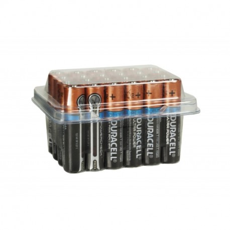 Duracell UltraPower MX2400 - Pilas AAA, 1.5 V, alkaline 