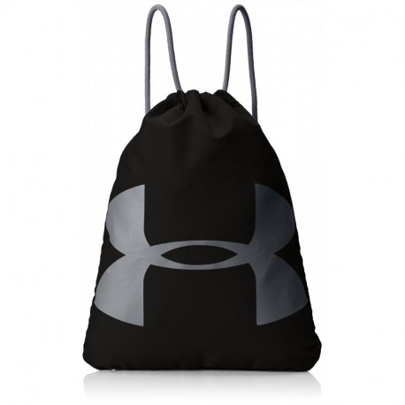 Under Armour Rucksack Ua Ozsee Sackpack, Mochila, negro, talla única