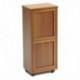 Arredamenti Italia 872 - Mueble para reciclaje de basura, madera, 2 contenedores extraíbles, color madera de cerezo "Ar-It il