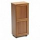 Arredamenti Italia 872 - Mueble para reciclaje de basura, madera, 2 contenedores extraíbles, color madera de cerezo "Ar-It il