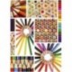 Carpeta DIN A3 , diseño de lápices de colores, multicolor