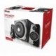 Trust Tytan 2.1 - Set de altavoces de ordenador 2.1, subwoofer de 120 W , negro