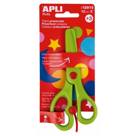 APLI Kids 12815 - Tijera preescolar, 13 cm