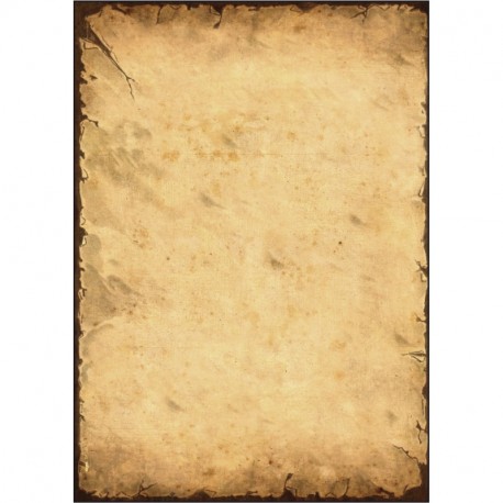 Sigel DP240 Papel de cartas, 21 x 29,7 cm, 90g/m², Pergamino, beige, 50 hojas
